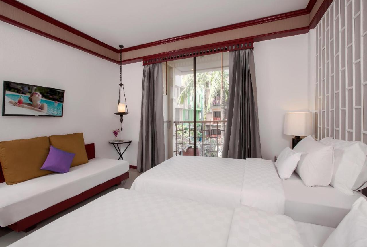 The Top Patong Resort. Luaran gambar